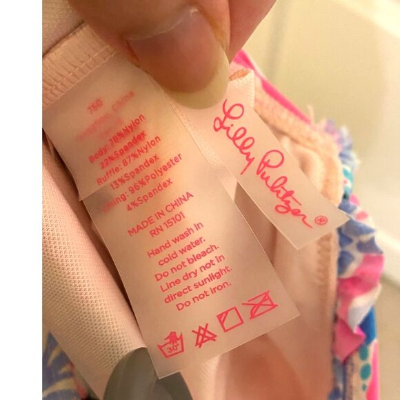 Lilly Pulitzer Women's One Piece Swimsuit - Picture 7 of 9